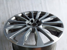 Load image into Gallery viewer, 1x Alufelge 20 Zoll 9.5" 5x112 43ET Glanz Graphit 6877333 BMW X3 G01 G02 Mg FEL5986052695vc