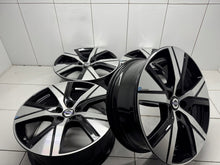 Laden Sie das Bild in den Galerie-Viewer, 4x Alufelge 19 Zoll 7.5" 5x108 50 5ET Glanz Schwarz 31423852 Volvo Xc70 Xc60 Ii FEL4112244685br