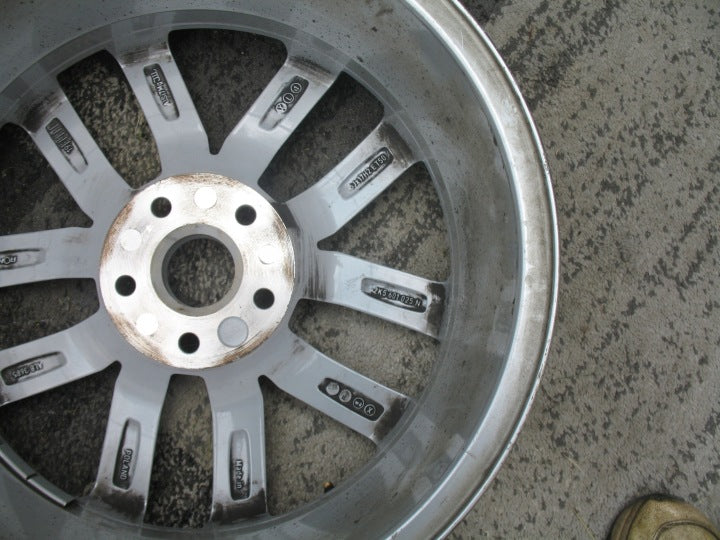 1x Alufelge 17 Zoll 6.0" 5x112 50ET Glanz Silber 2K5601025N VW Caddy I Rim Wheel FEL1056320359bi