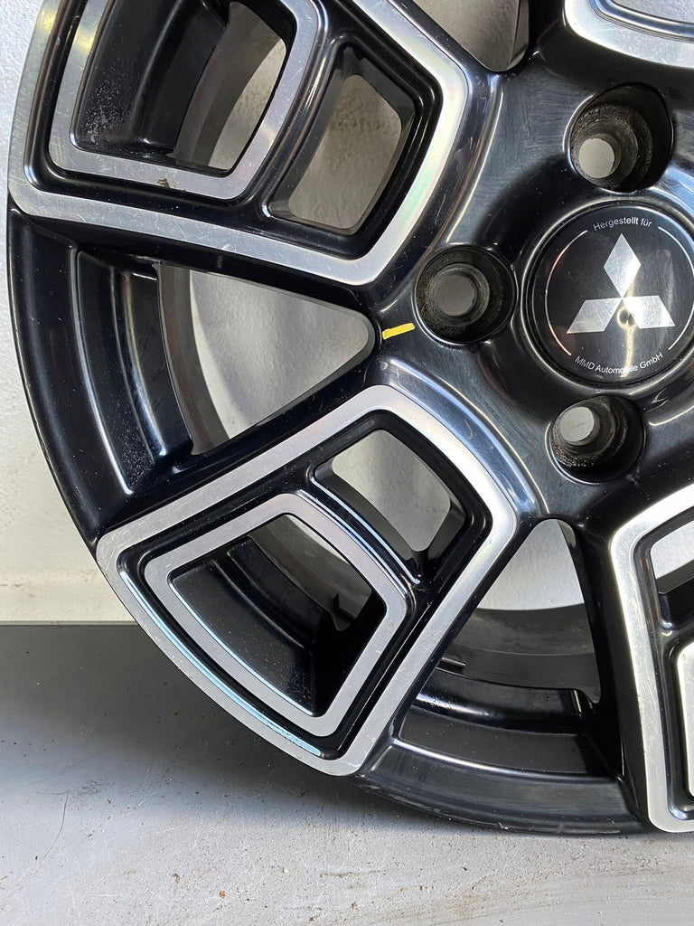 1x Alufelge 16 Zoll 6.5" 5x112 KBA51769 Mitsubishi Rim Wheel