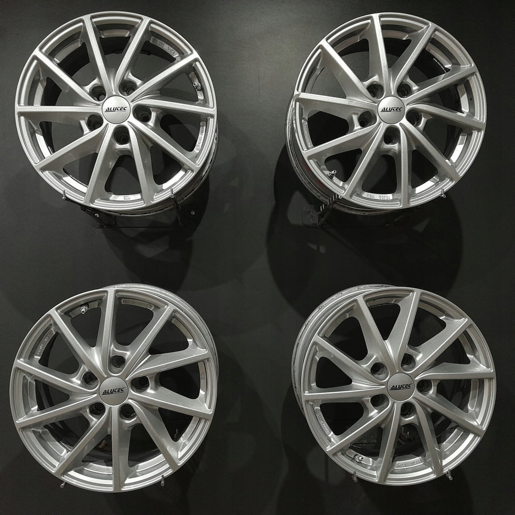 4x Alufelge 16 Zoll 6.5" 5x114.3 50ET KBA50788 Hyundai I 3 Rim Wheel FEL3704494646by