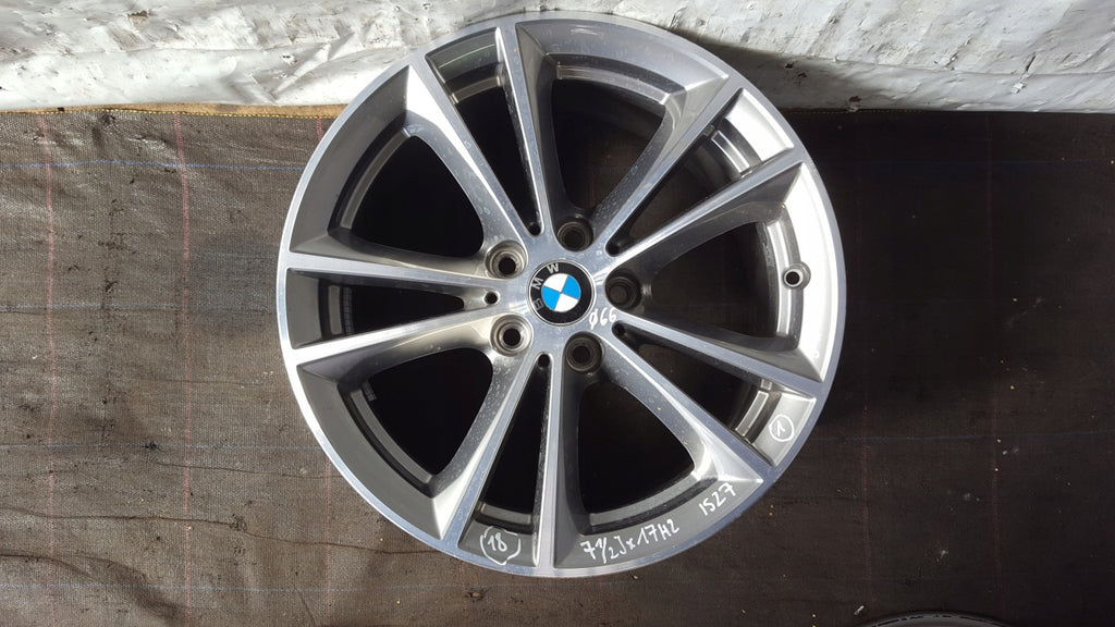 4x Alufelge 17 Zoll 7.5" 5x112 27ET 6863417 BMW G30 Rim Wheel FEL7301520167bs