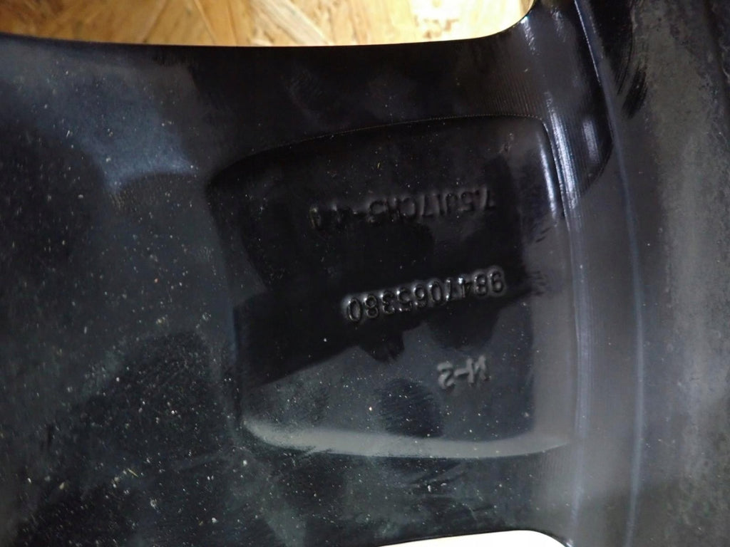 1x Alufelge 17 Zoll 7.5" 5x108 44ET 9847065380 Opel Grandland A18 Rim Wheel FEL4207511338my