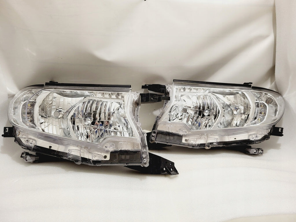 Frontscheinwerfer Toyota Land Cruiser Ein Stück (Rechts oder Links) Headlight