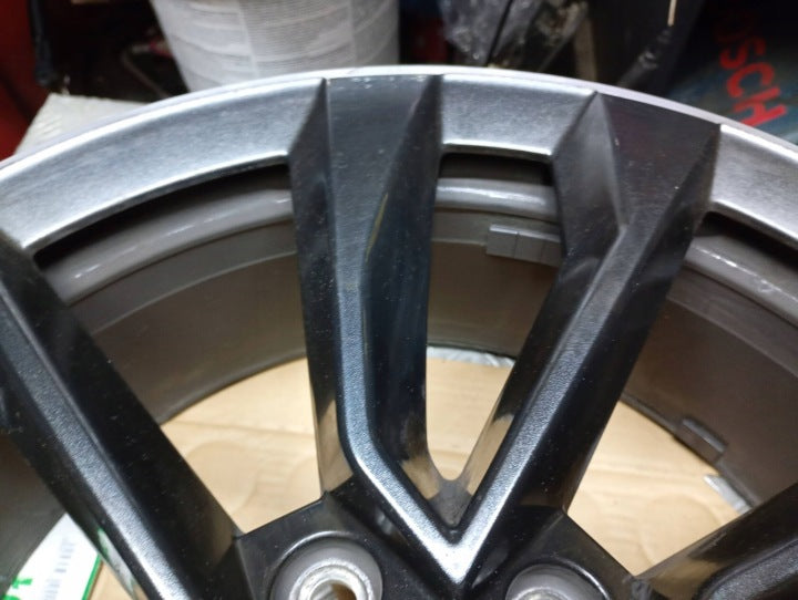 1x Alufelge 17 Zoll 57A601025AD Skoda Octavia Iii Rim Wheel FEL9723966687ub