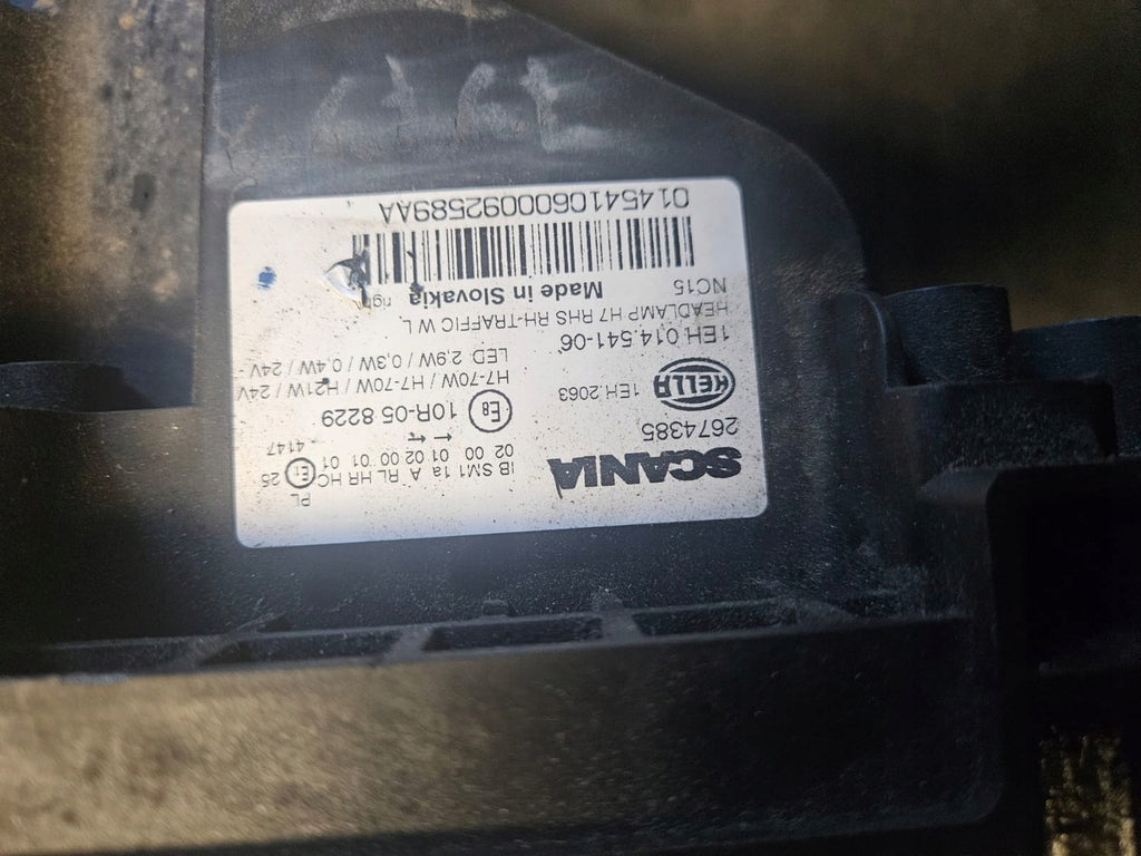 Frontscheinwerfer 2674385SC Rechts Scheinwerfer Headlight SCH6679761383pl