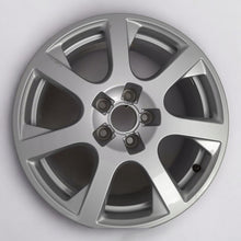 Load image into Gallery viewer, 1x Alufelge 17 Zoll 7.0&quot; 5x112 37ET Glanz Silber 8R0601025E Audi Rim Wheel