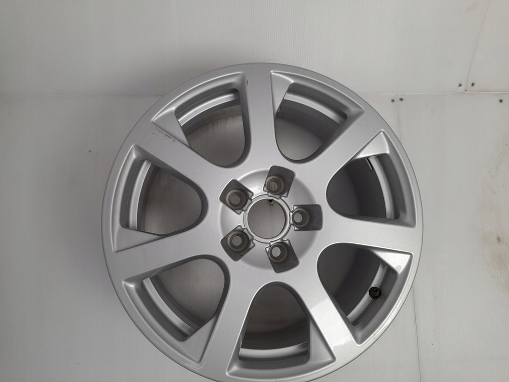 1x Alufelge 17 Zoll 7.0" 5x112 37ET Glanz Silber 8R0601025E Audi Rim Wheel