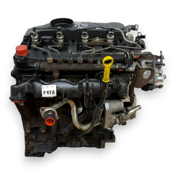 Motor Ford Transit P8FA 2.2 TDCI 85PS 63kW 180TKm 2006 Diesel Engine Komplett MOT9239764806bg