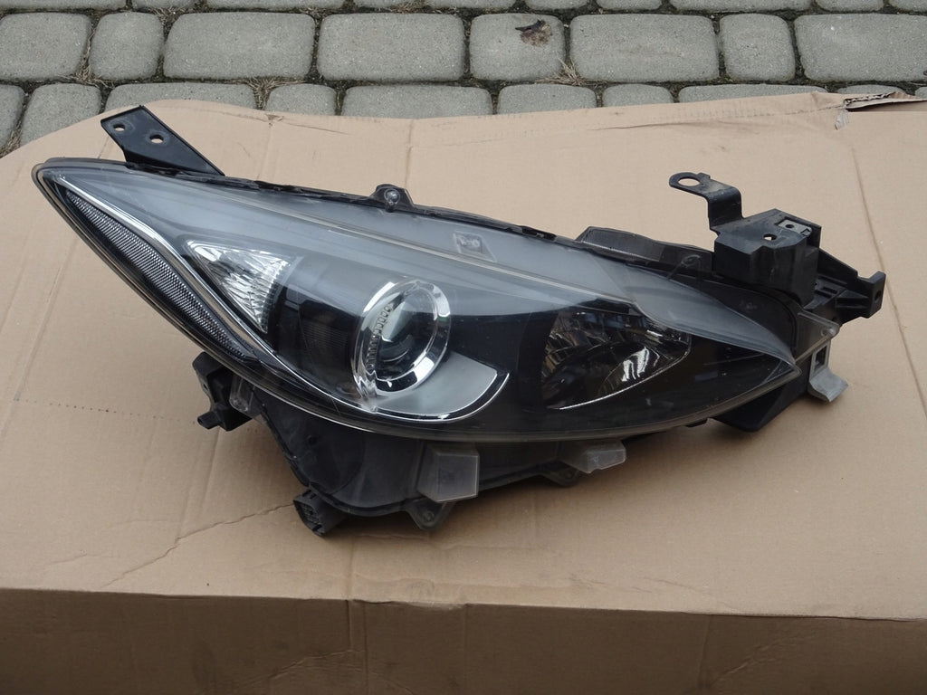 Frontscheinwerfer Mazda 3 BHR1-51030 B45A-51030 Rechts Scheinwerfer Headlight