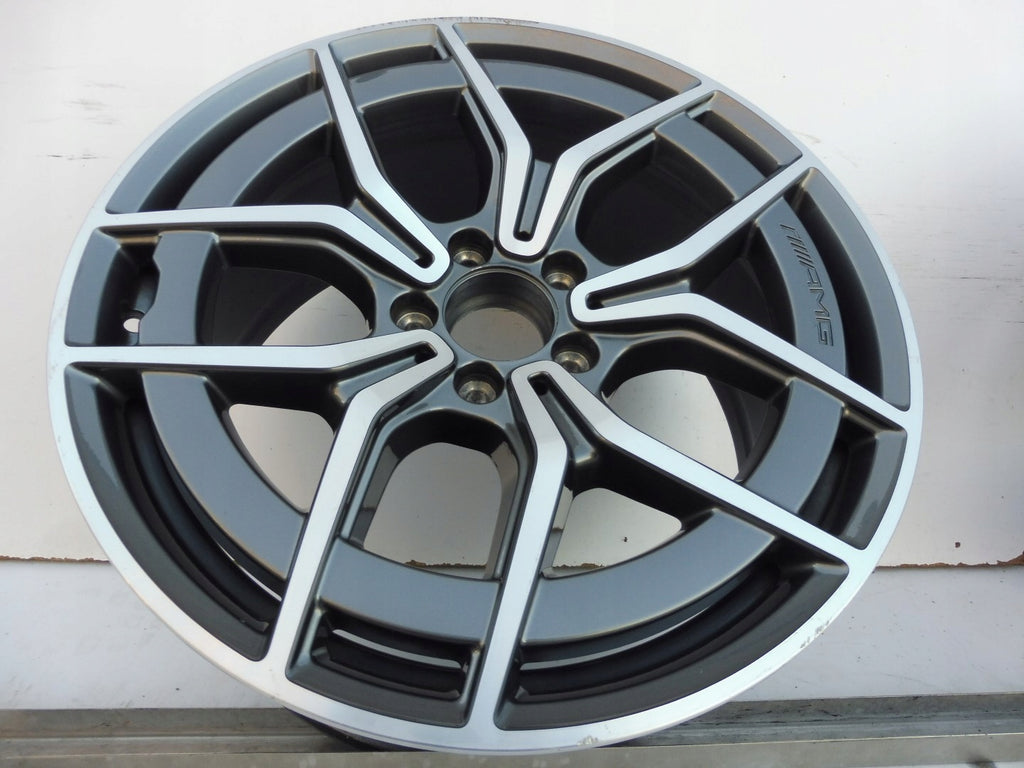 1x Alufelge 19 Zoll 9.0" 5x112 49ET A2134016600 Mercedes-Benz Amg Rim Wheel FEL3590400677du