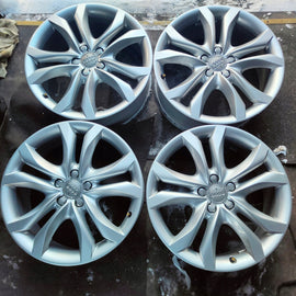 4x Alufelge 19 Zoll 7.0