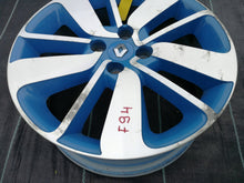 Laden Sie das Bild in den Galerie-Viewer, 1x Alufelge 17 Zoll 7.0" 4x100 44ET Glanz Schwarz 403007138R Renault Clio FEL6701218125nu
