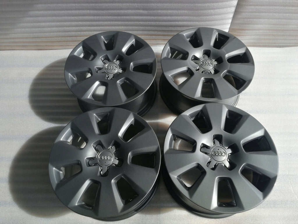 4x Alufelge 16 Zoll 7.5" 5x112 37ET Glanz Silber 4G0601025 Audi A6 C7 B8 FEL3964829678lu