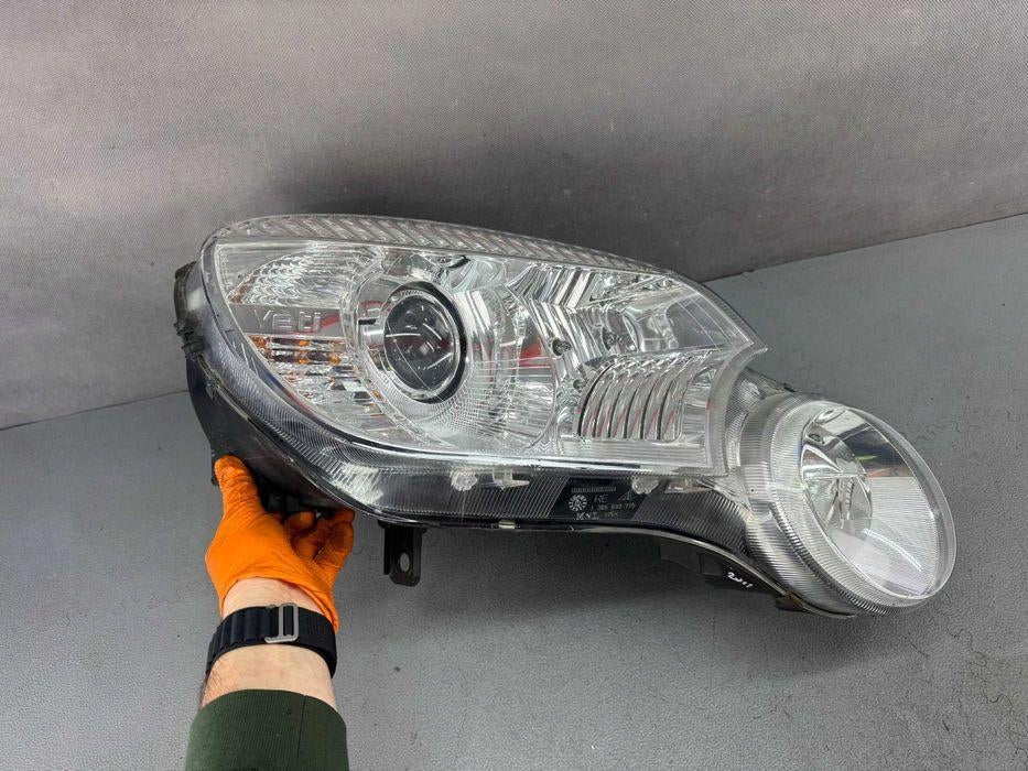 Frontscheinwerfer Skoda Yeti 103419012270 Xenon Rechts Scheinwerfer Headlight SCH6882101798bl