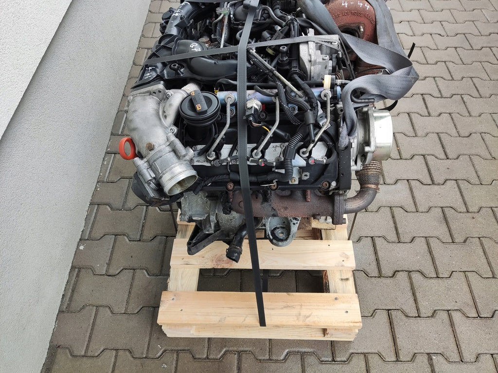Motor Audi Q7 BUN 3.0 TDI 211PS 155kW 207TKm 2005 Diesel Engine Komplett