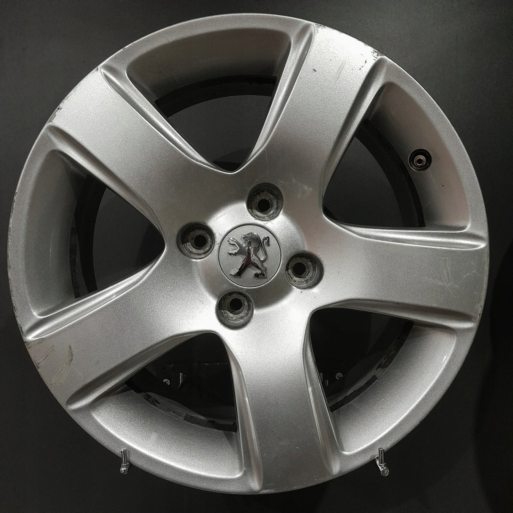 4x Alufelge 16 Zoll 7.0" 4x108 32ET Glanz Silber 9684880380 Peugeot I Rim Wheel FEL2723683259wo