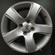 Laden Sie das Bild in den Galerie-Viewer, 4x Alufelge 16 Zoll 7.0" 4x108 32ET Glanz Silber 9684880380 Peugeot I Rim Wheel FEL2723683259wo