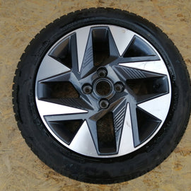 1x Alufelge 15 Zoll 6.0