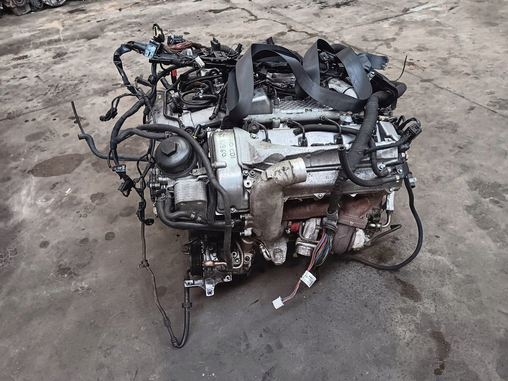 Motor Mercedes-Benz W220 628960 4.0 CDI 231TKm 2002 Diesel Engine Komplett