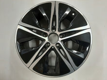 Laden Sie das Bild in den Galerie-Viewer, 1x Alufelge 18 Zoll 7.5&quot; 5x112 49ET Glanz Schwarz A1774010500 Mercedes-Benz W177