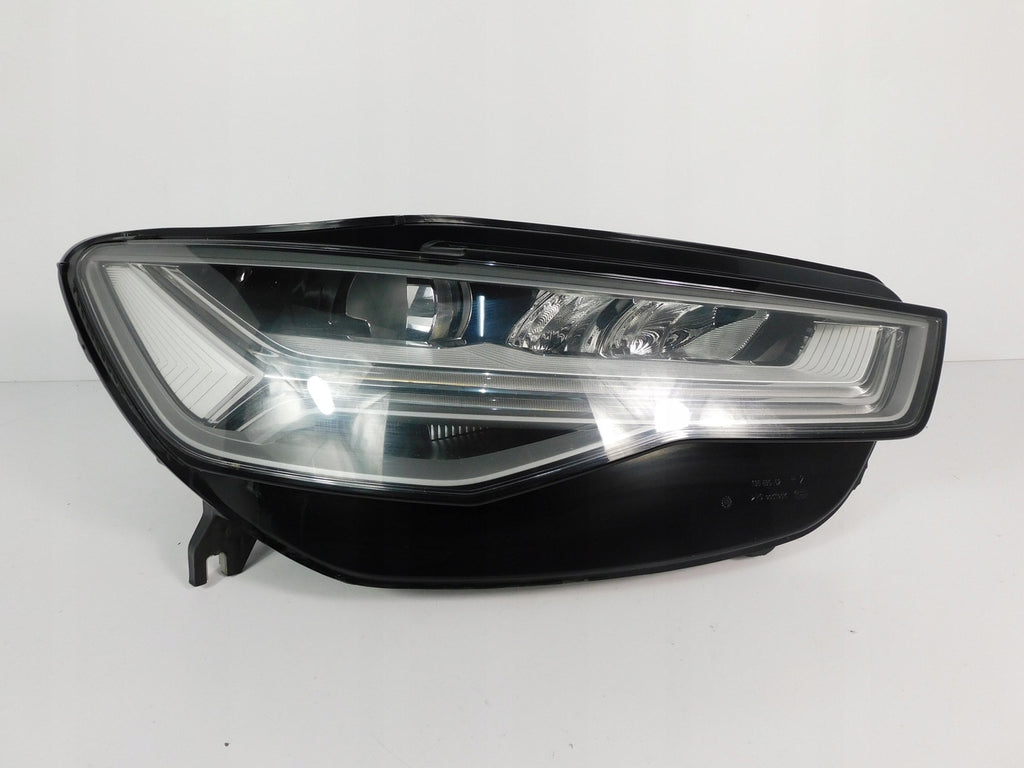 Frontscheinwerfer Audi A6 C7 4G0941034H 1EX011877-12 LED Rechts Headlight