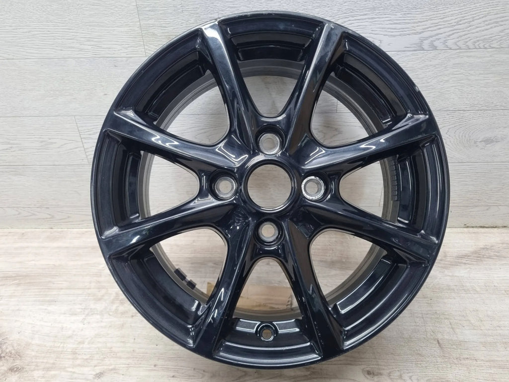1x Alufelge 15 Zoll 6.0" 4x108 45ET Glanz Silber H1BJ-1007-J1A Ford Fiesta I FEL9408738047by