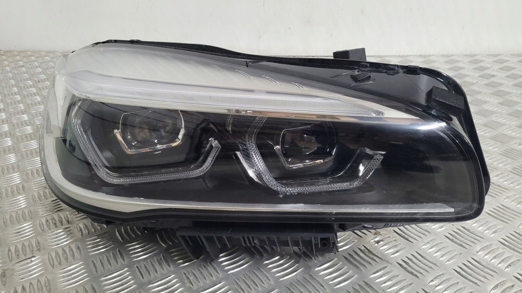 Frontscheinwerfer BMW 2 F45 F46 8738642-04 LED Rechts Scheinwerfer Headlight SCH7929280320fg