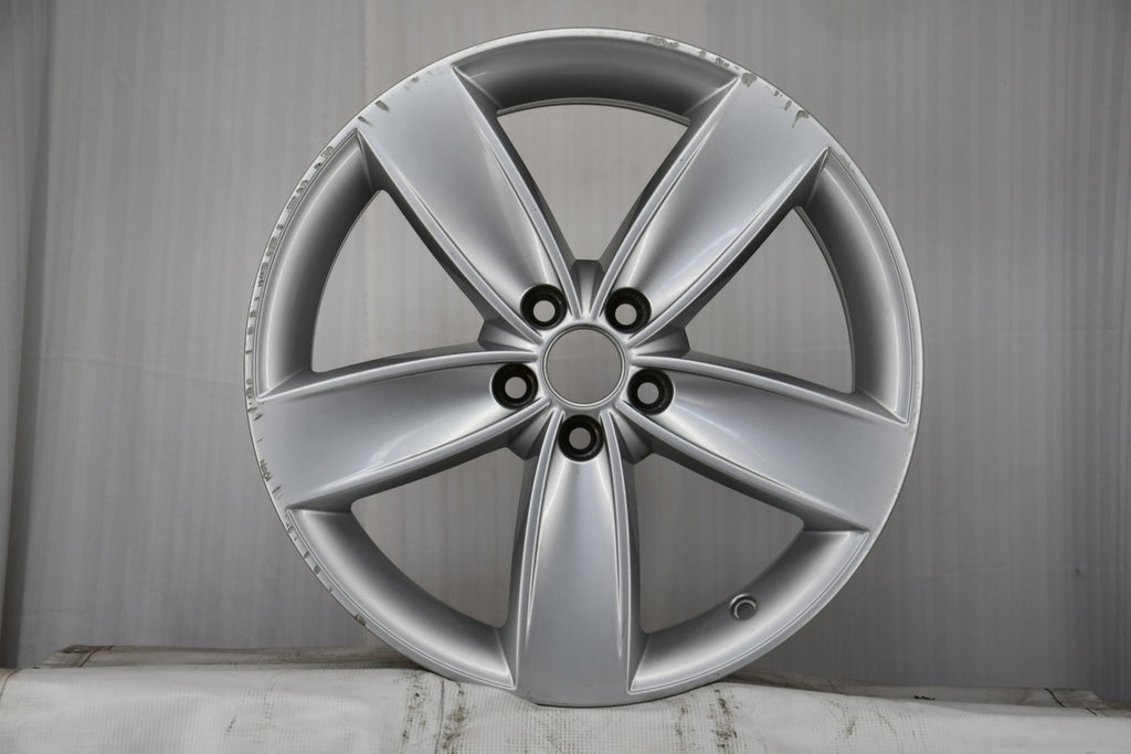 1x Alufelge 17 Zoll 7.0" 5x112 46ET Glanz Silber 6R0601025A VW Rim Wheel FEL8702483558ga