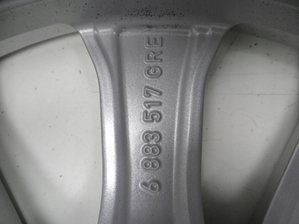 1x Alufelge 17 Zoll 7.5" 5x112 30ET Glanz Silber 6883517 BMW G21 G20 Mg FEL4616677285fw