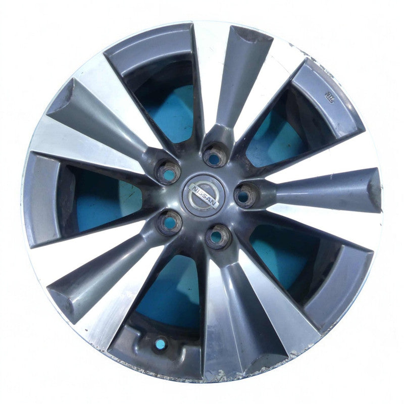 1x Alufelge 17 Zoll 6.5" 5x114.3 45ET Nissan Pulsar Rim Wheel