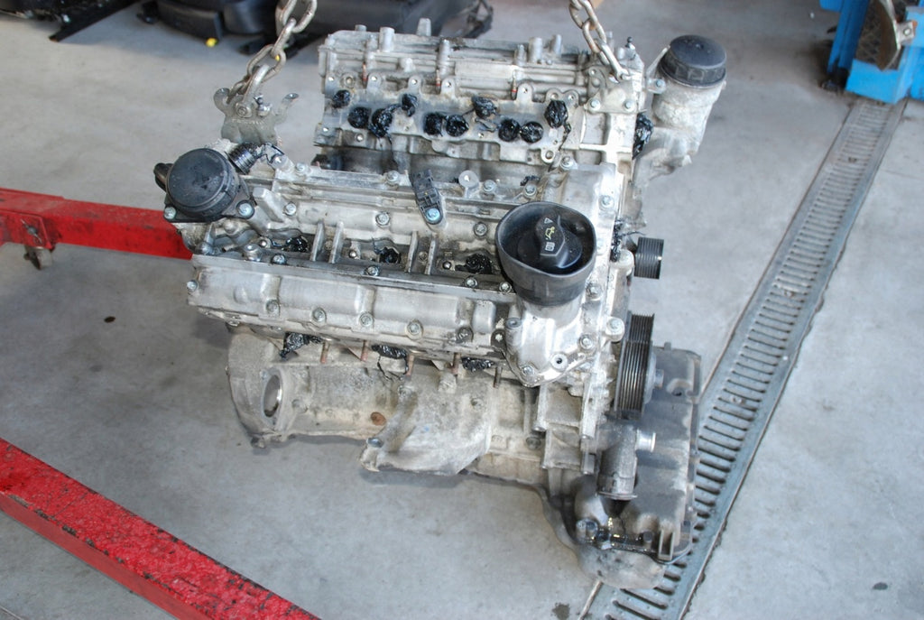 Motor Mercedes-Benz W164 W251 642940 3.0 CDI 225PS 186TKm 2006 Diesel Unkomplett