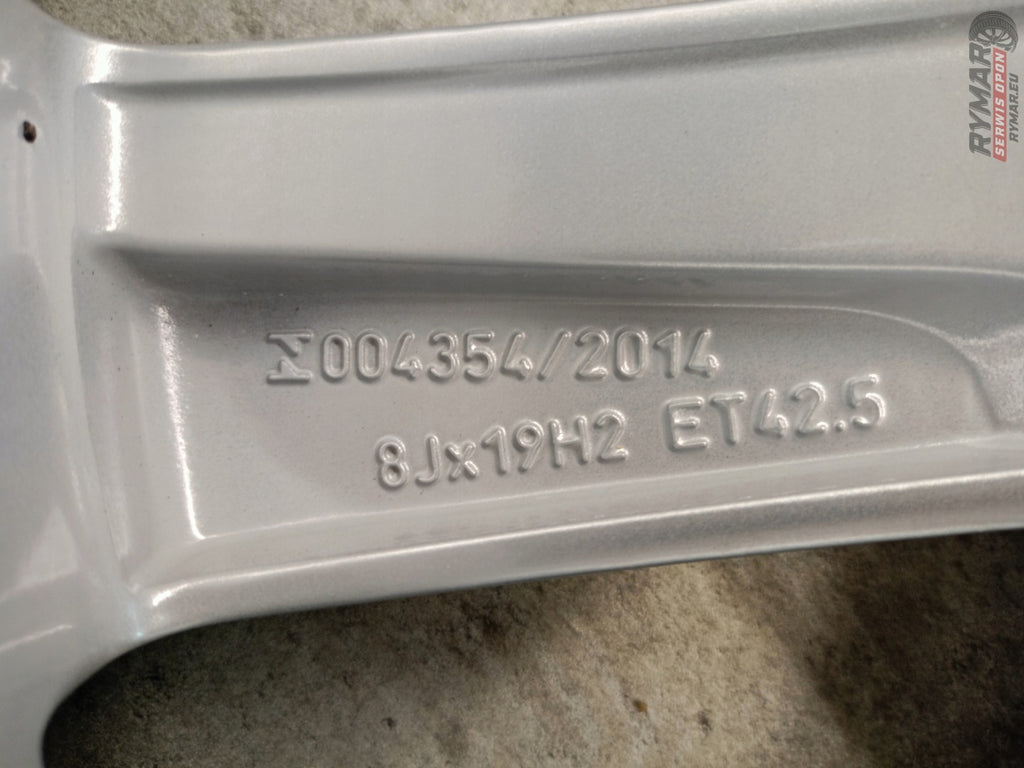 4x Alufelge 19 Zoll 8.0" 5x108 42 5ET Glanz Silber 31423021 Volvo Xc90 I Xc60 FEL8655368205fi