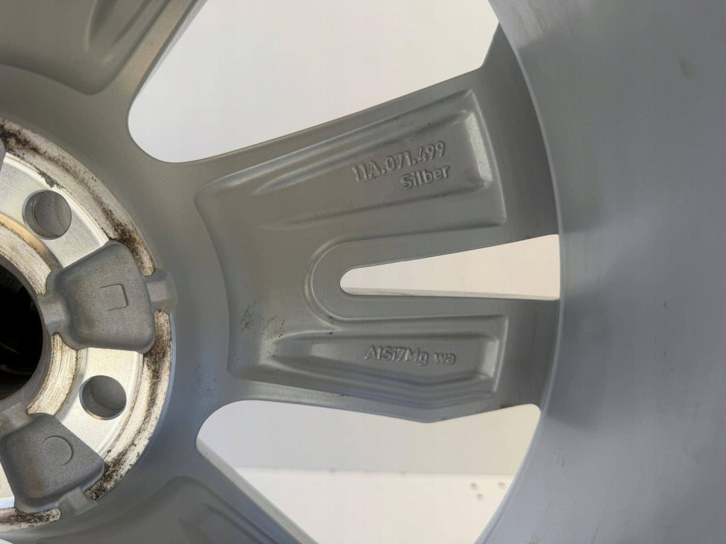 1x Alufelge 19 Zoll 5x112 11A071499 VW Id.4 Rim Wheel FEL1401013501nt