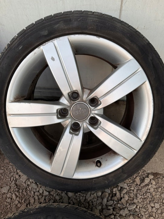 4x Alufelge 17 Zoll 8.0" 5x112 47ET 8J0601025C Audi Tt Rim Wheel FEL2923183769bb