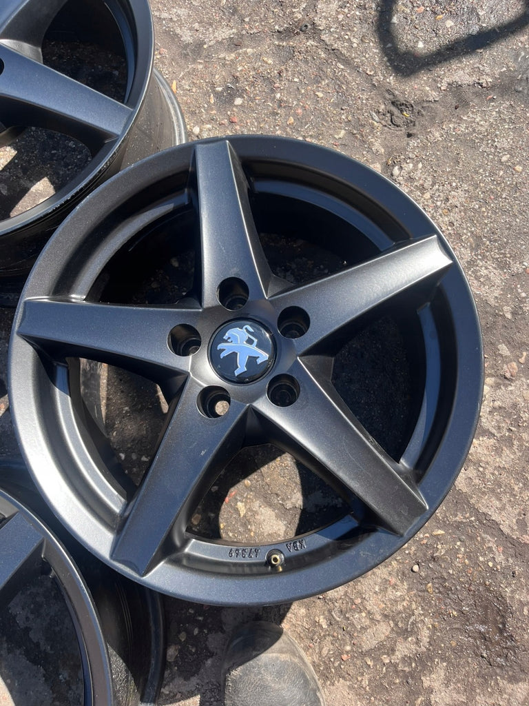 4x Alufelge 16 Zoll 7.0" 5x108 Peugeot Expert Rifter Rim Wheel FEL7286051395lv