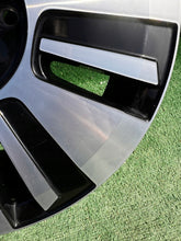 Load image into Gallery viewer, 1x Alufelge 15 Zoll 5.0" 4x100 35ET Glanz Schwarz 1S0601025AH VW Rim Wheel FEL1718524121ev