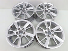 Laden Sie das Bild in den Galerie-Viewer, 4x Alufelge 16 Zoll 7.0" 5x112 35ET Silber 8W0601025B Audi A4 B9 Rim Wheel FEL6162160956ig