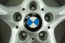 Load image into Gallery viewer, 1x Alufelge 17 Zoll 6.5" 5x120 47ET Glanz Silber 6795561 BMW 1 E81 E87 Rim Wheel FEL5706566942gr