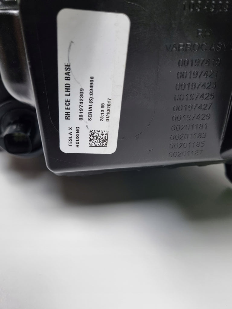 Frontscheinwerfer Tesla Model X 1034317-00-B LED Rechts Scheinwerfer Headlight