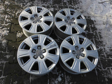 Laden Sie das Bild in den Galerie-Viewer, 1x Alufelge 16 Zoll 6.5&quot; 5x112 33ET Glanz Silber Audi Q3 Rim Wheel