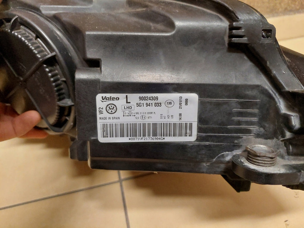 Frontscheinwerfer VW Golf 5G1941033 5G1941034 Xenon Ein Satz Headlight SCH9665246920yb
