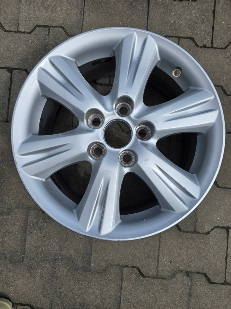 1x Alufelge 16 Zoll 7.0" 5x114.3 Toyota Rim Wheel FEL8401331784qz