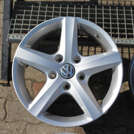 4x Alufelge 17 Zoll 7.5