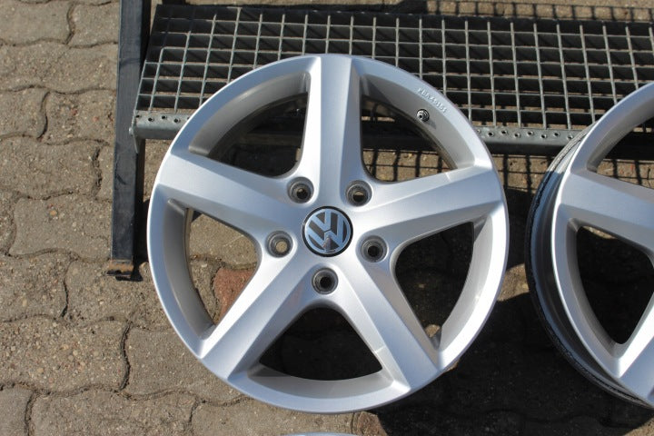 4x Alufelge 17 Zoll 7.5" 5x130 50ET Glanz Silber 7P0071497 VW Touareg Rim Wheel FEL6822545454ic