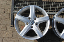Load image into Gallery viewer, 4x Alufelge 17 Zoll 7.5" 5x130 50ET Glanz Silber 7P0071497 VW Touareg Rim Wheel FEL6822545454ic