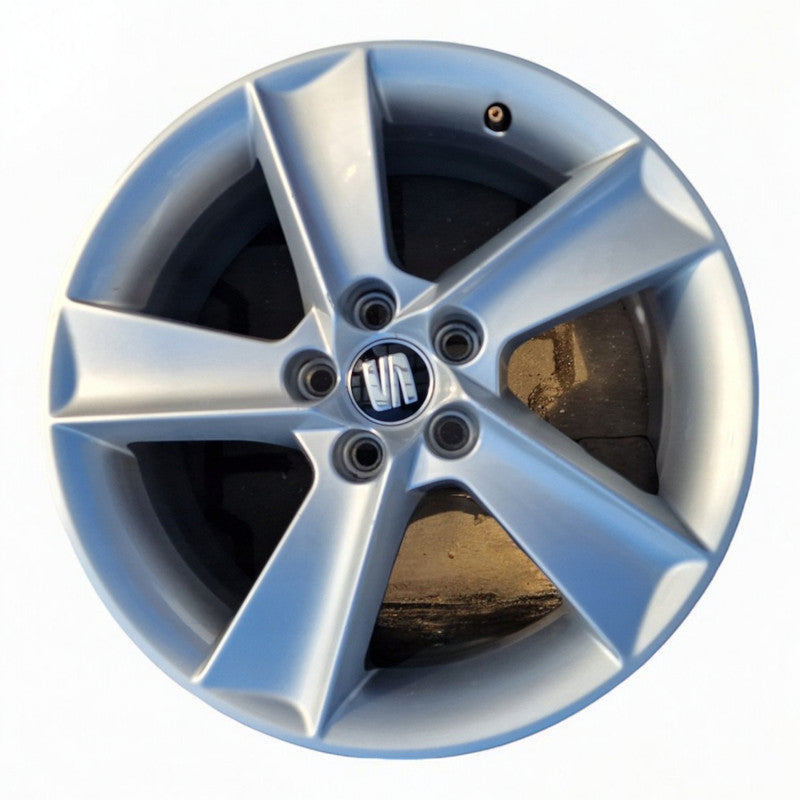 1x Alufelge 16 Zoll 7.0" 5x100 43ET Glanz Silber 6J0601025 Seat Ibiza Rim Wheel