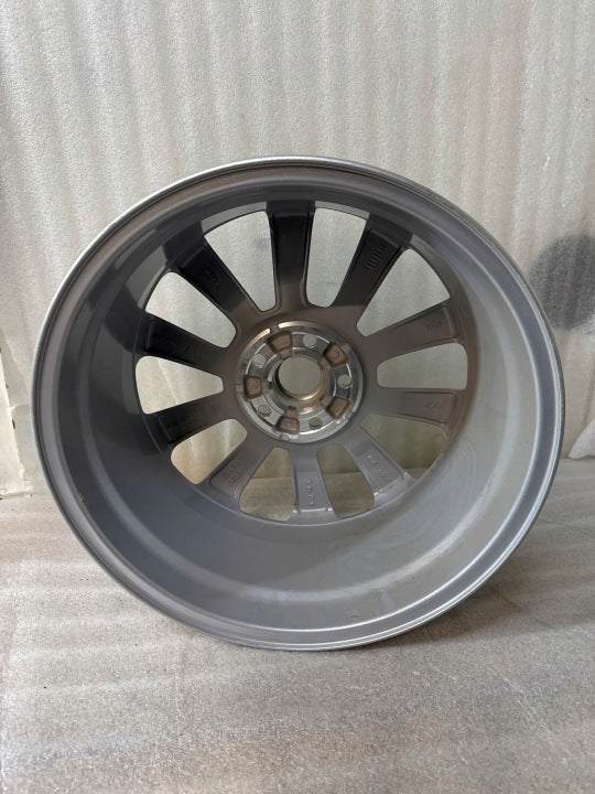 1x Alufelge 17 Zoll 7.5" 5x108 52 5ET Glanz Silber FJ5C-1007-A1A Ford Rim Wheel FEL8810306911nl