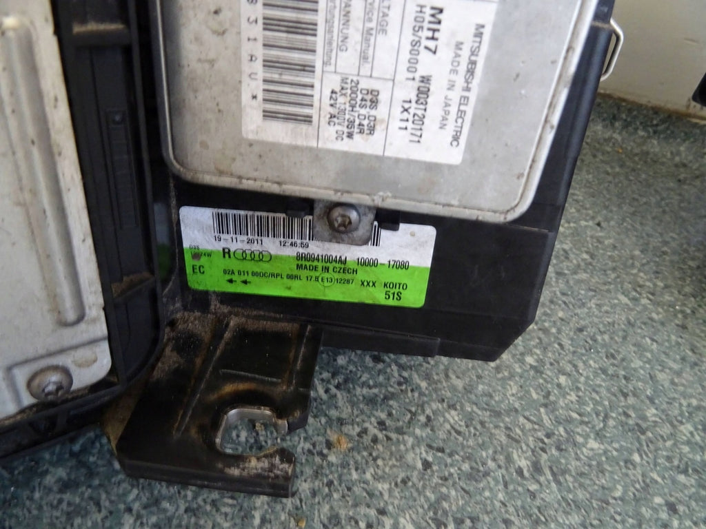 Frontscheinwerfer Audi Q5 8R0941003AJ Xenon Ein Stück (Rechts oder Links)