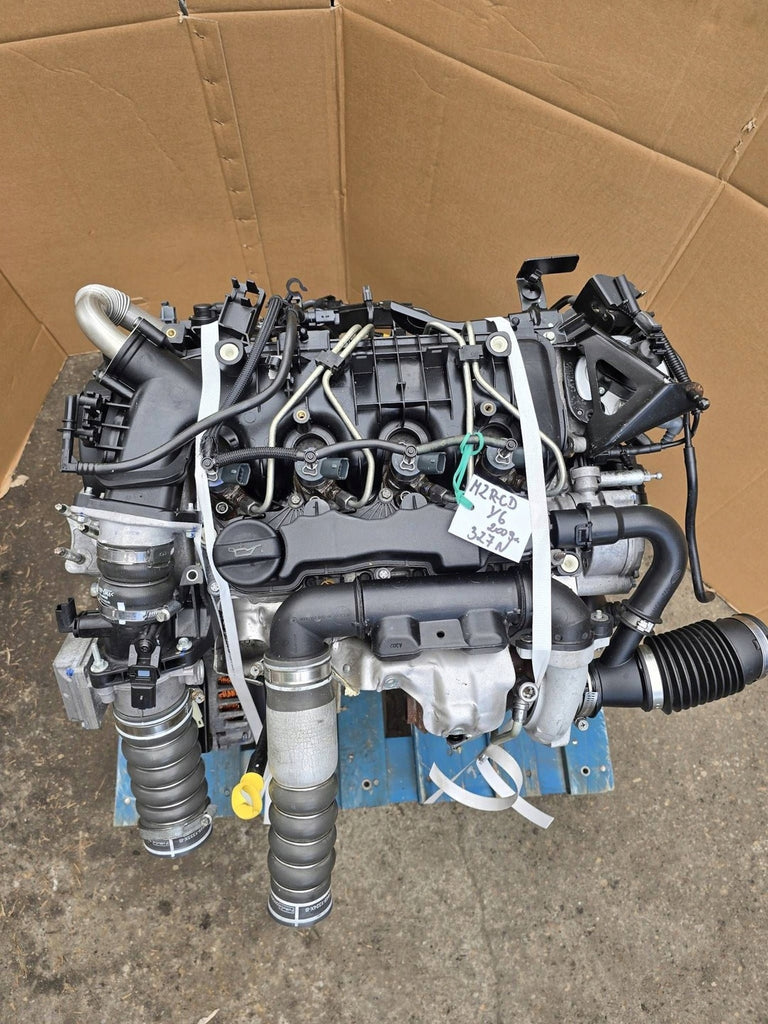 Motor Mazda I MZR-CD 1.6 127TKm 2009 Diesel Engine Komplett